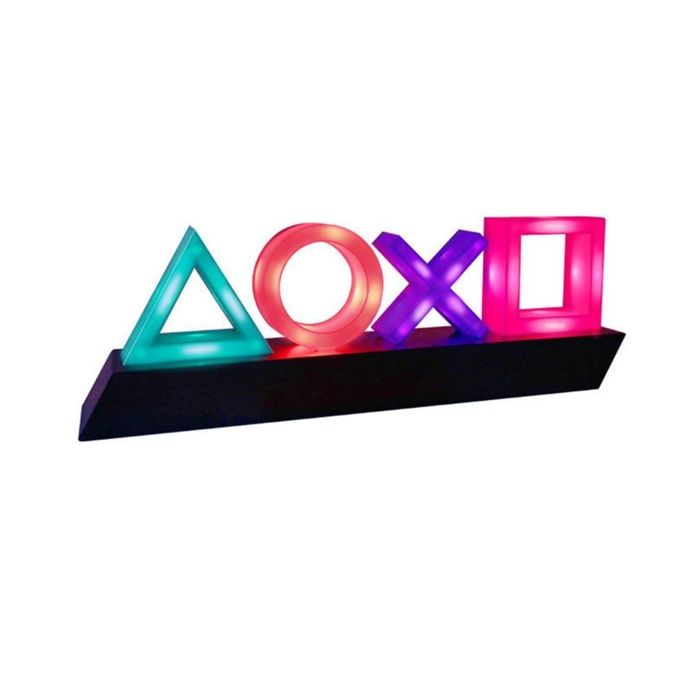Voice Control Game Icon Neon Light - Neonlight-resell