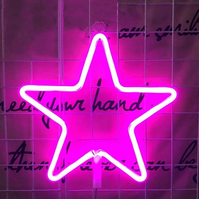 Clouds Lightning Neon Light - Neonlight-resell