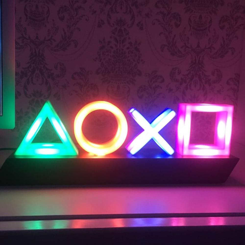 Voice Control Game Icon Neon Light - Neonlight-resell