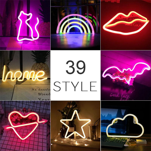 39 Styles Led Neon Light - Neonlight-resell