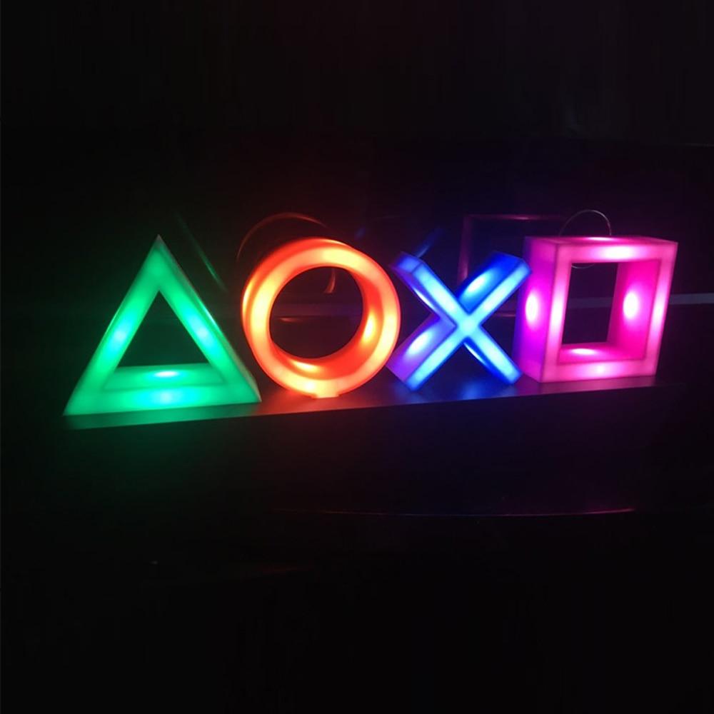 Voice Control Game Icon Neon Light - Neonlight-resell