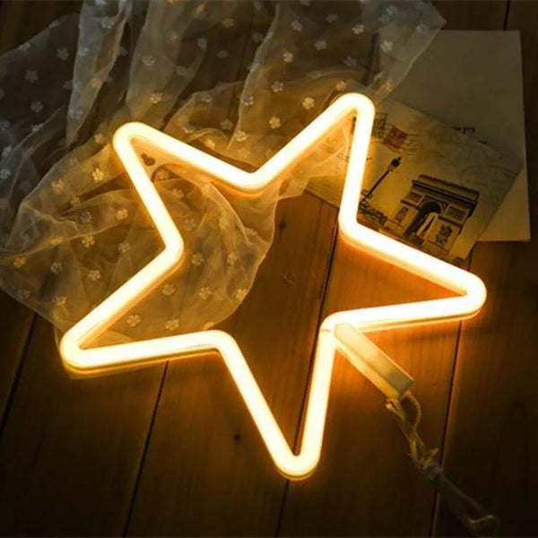Star Neon Light - Neonlight-resell