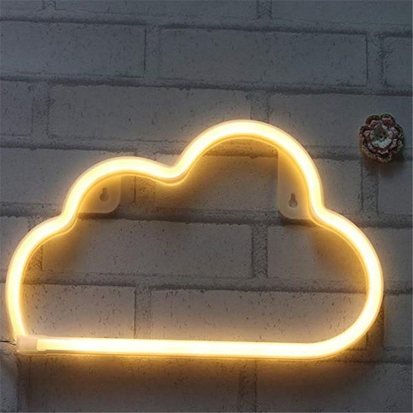 Yellow Clouds Light - Neonlight-resell