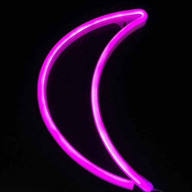 Clouds Lightning Neon Light - Neonlight-resell