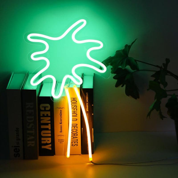 LED Neon Coconut Tree Light - Neonlight-resell