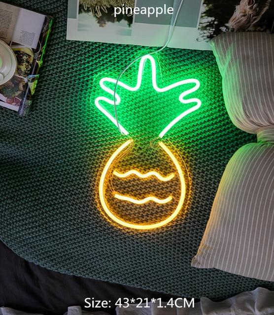 LED Neon Pineapple Light - Neonlight-resell